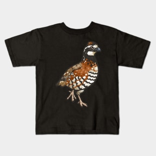 Northern Bobwhite Kids T-Shirt